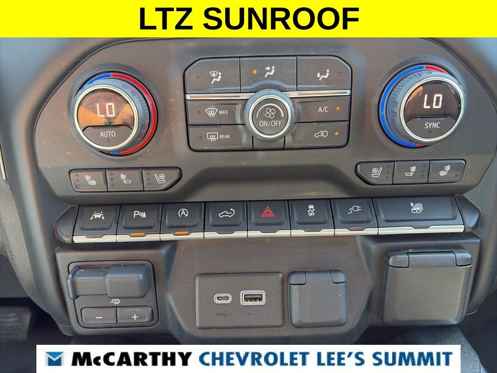 2019 Chevrolet Silverado 1500 LTZ