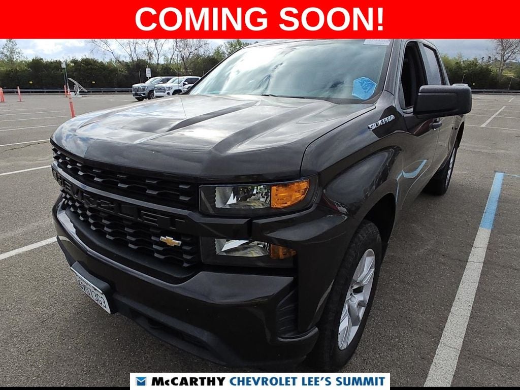 2021 Chevrolet Silverado 1500 Custom