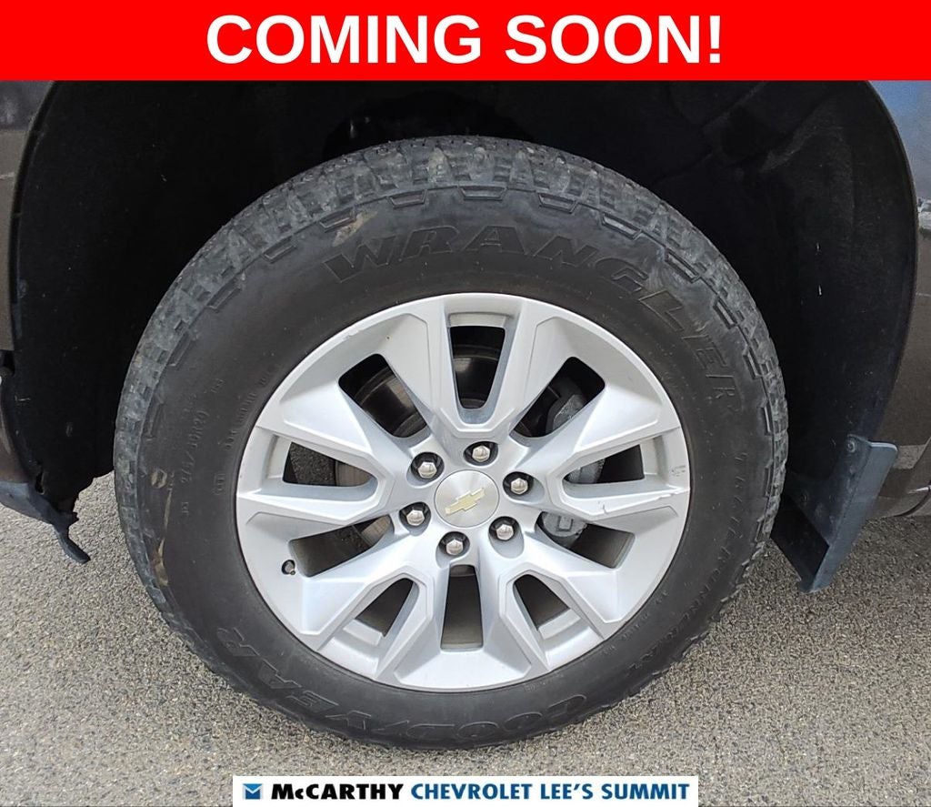 2021 Chevrolet Silverado 1500 Custom