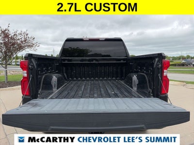 2022 Chevrolet Silverado 1500 LTD Custom