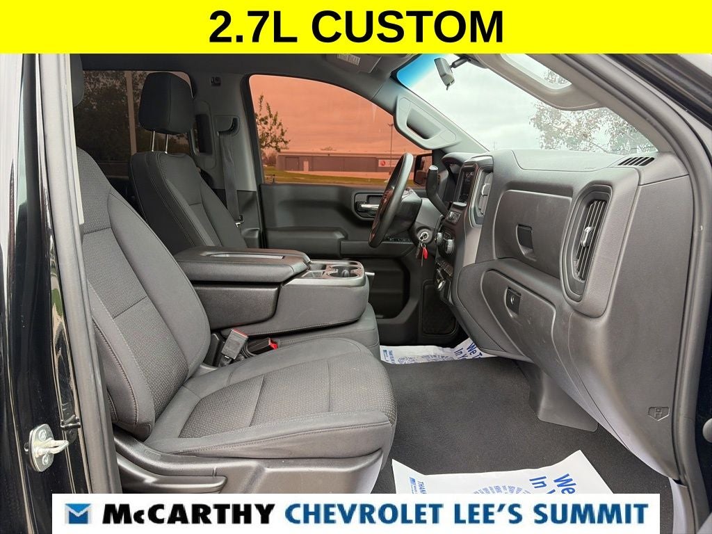 2022 Chevrolet Silverado 1500 LTD Custom