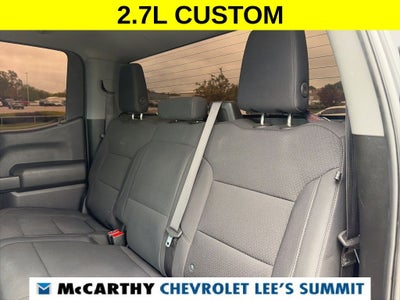 2022 Chevrolet Silverado 1500 LTD Custom