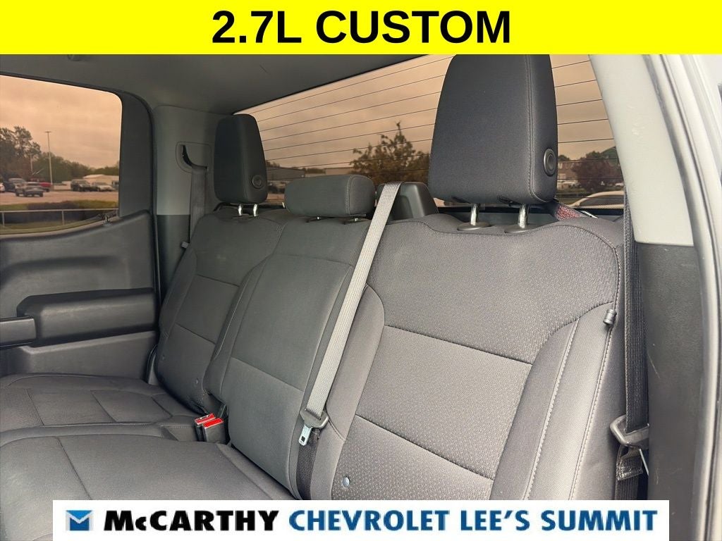 2022 Chevrolet Silverado 1500 LTD Custom