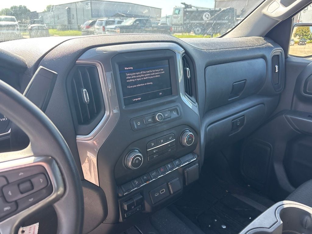 2022 Chevrolet Silverado 1500 LTD Custom Trail Boss