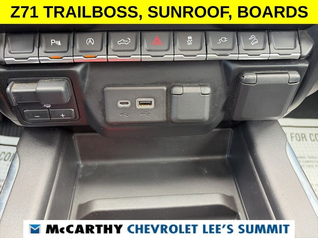 2019 Chevrolet Silverado 1500 LT Trail Boss