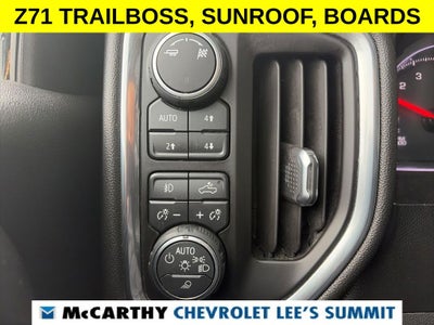 2019 Chevrolet Silverado 1500 LT Trail Boss