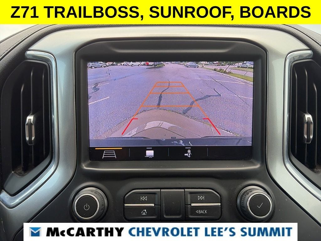 2019 Chevrolet Silverado 1500 LT Trail Boss