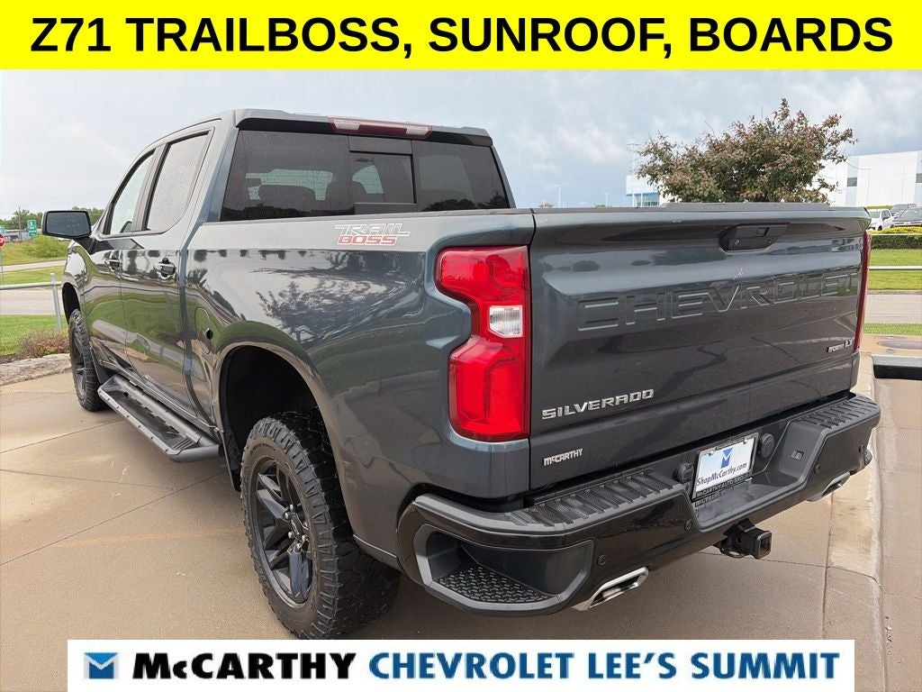 2019 Chevrolet Silverado 1500 LT Trail Boss