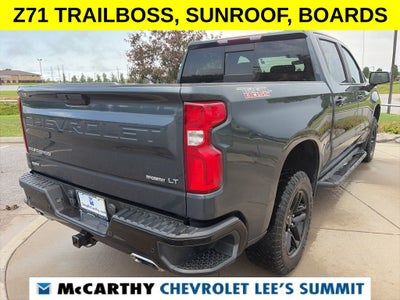 2019 Chevrolet Silverado 1500 LT Trail Boss