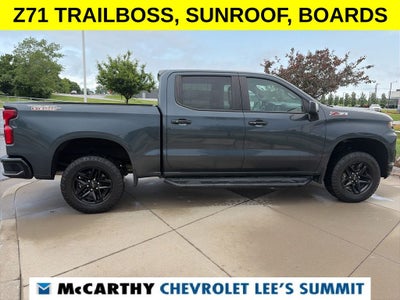 2019 Chevrolet Silverado 1500 LT Trail Boss