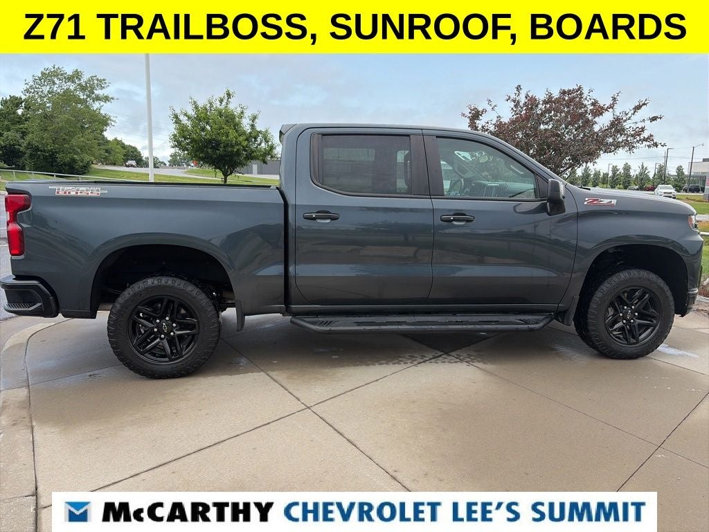 2019 Chevrolet Silverado 1500 LT Trail Boss