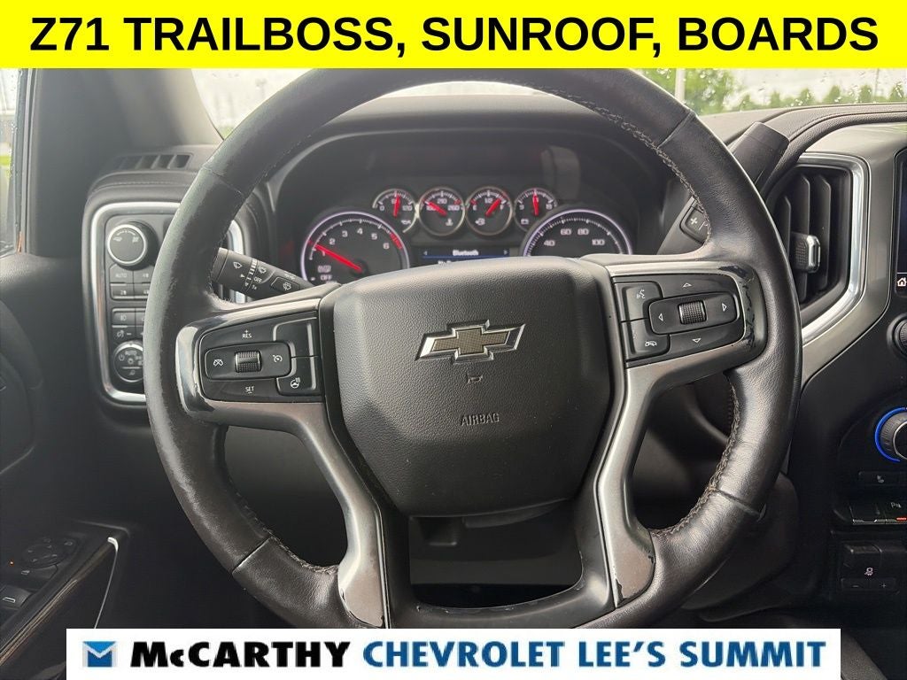 2019 Chevrolet Silverado 1500 LT Trail Boss