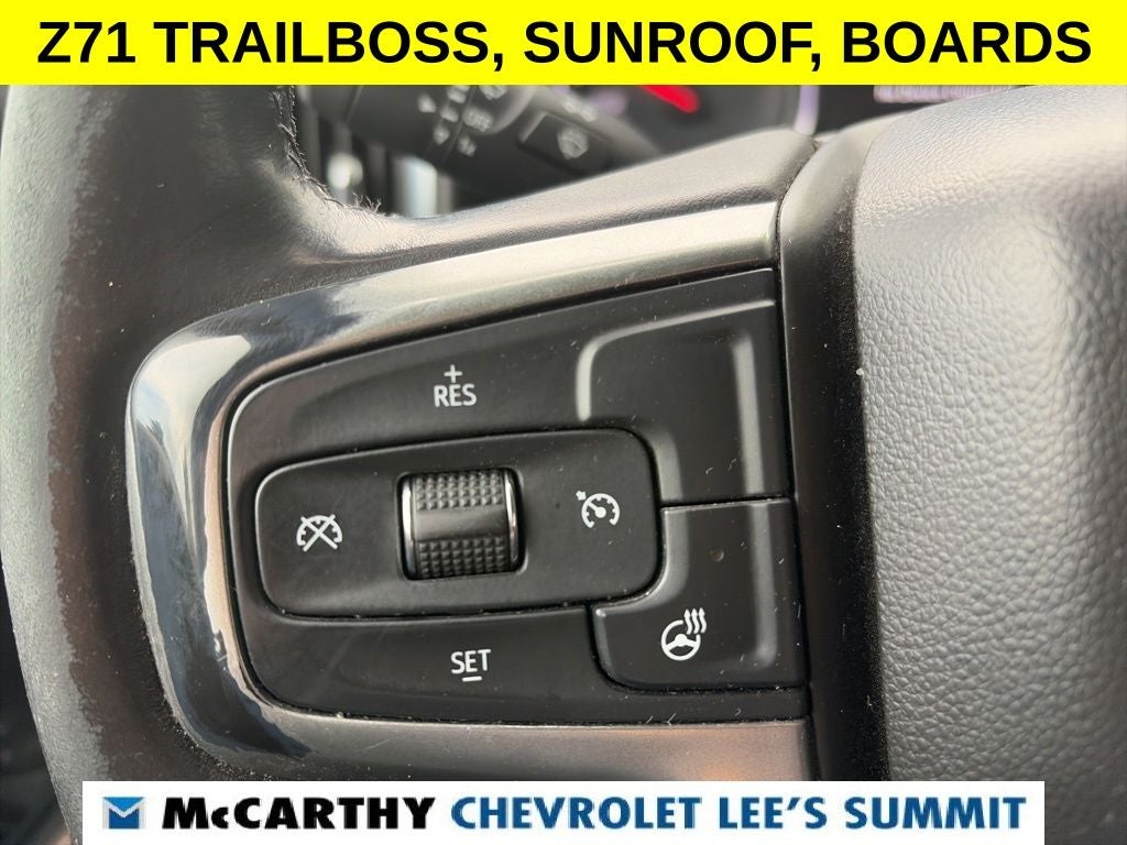 2019 Chevrolet Silverado 1500 LT Trail Boss
