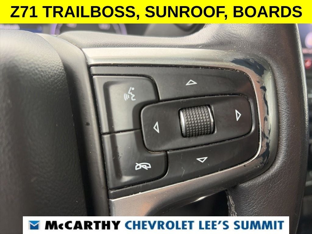 2019 Chevrolet Silverado 1500 LT Trail Boss