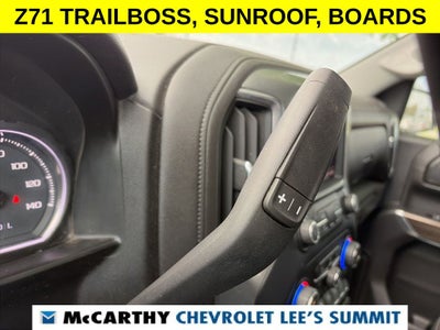 2019 Chevrolet Silverado 1500 LT Trail Boss