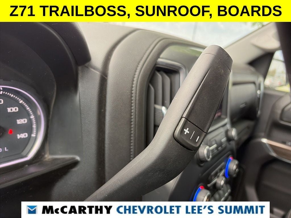 2019 Chevrolet Silverado 1500 LT Trail Boss