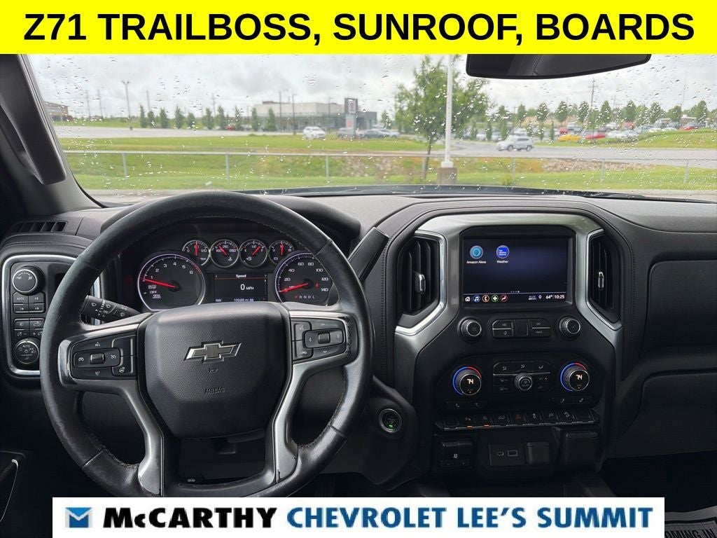 2019 Chevrolet Silverado 1500 LT Trail Boss