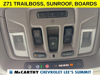 2019 Chevrolet Silverado 1500 LT Trail Boss