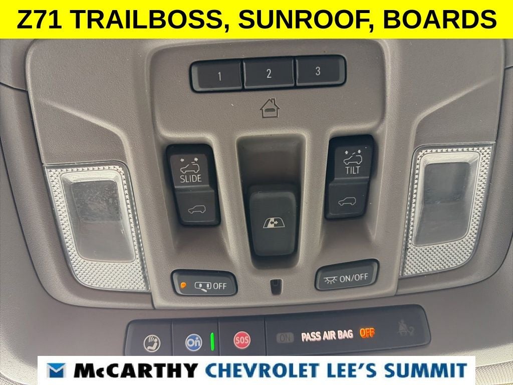 2019 Chevrolet Silverado 1500 LT Trail Boss