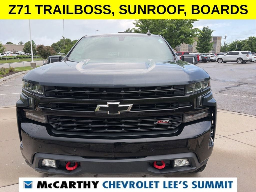 2019 Chevrolet Silverado 1500 LT Trail Boss