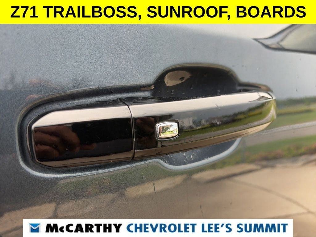 2019 Chevrolet Silverado 1500 LT Trail Boss