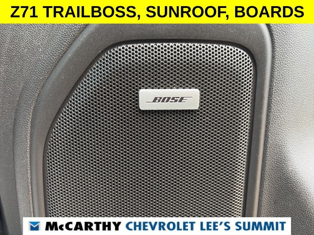 2019 Chevrolet Silverado 1500 LT Trail Boss