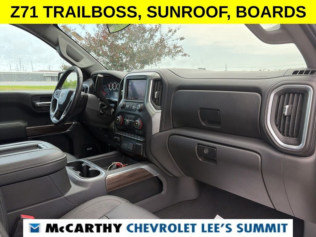 2019 Chevrolet Silverado 1500 LT Trail Boss
