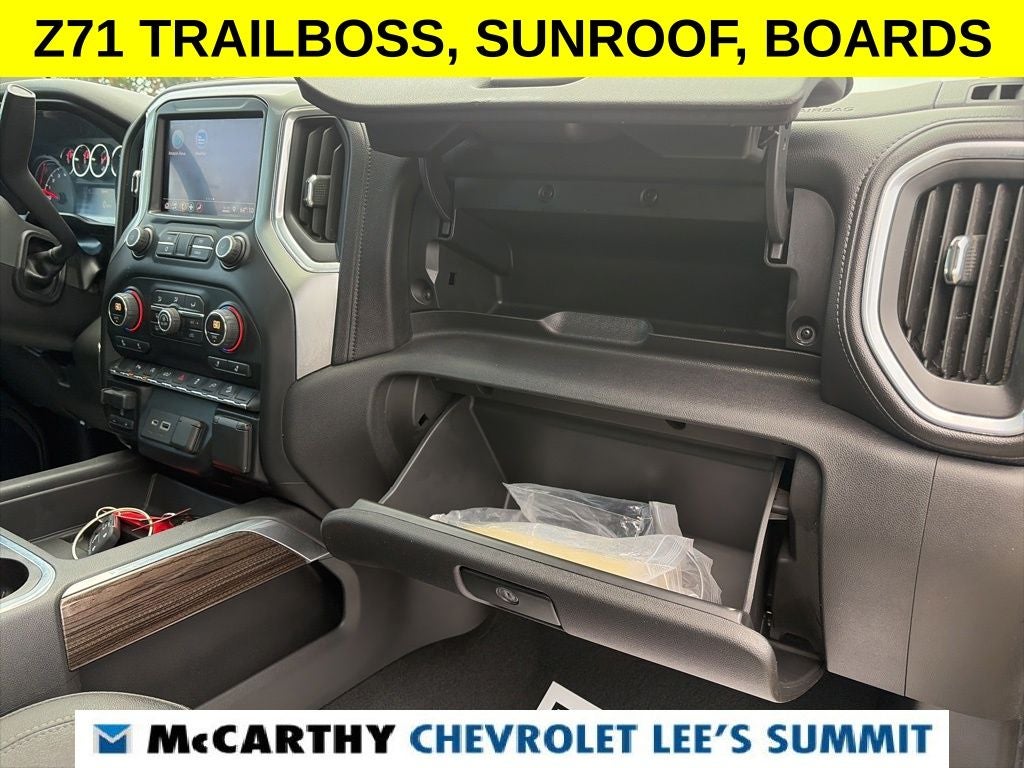 2019 Chevrolet Silverado 1500 LT Trail Boss