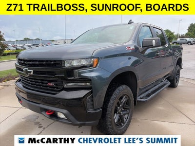 2019 Chevrolet Silverado 1500 LT Trail Boss