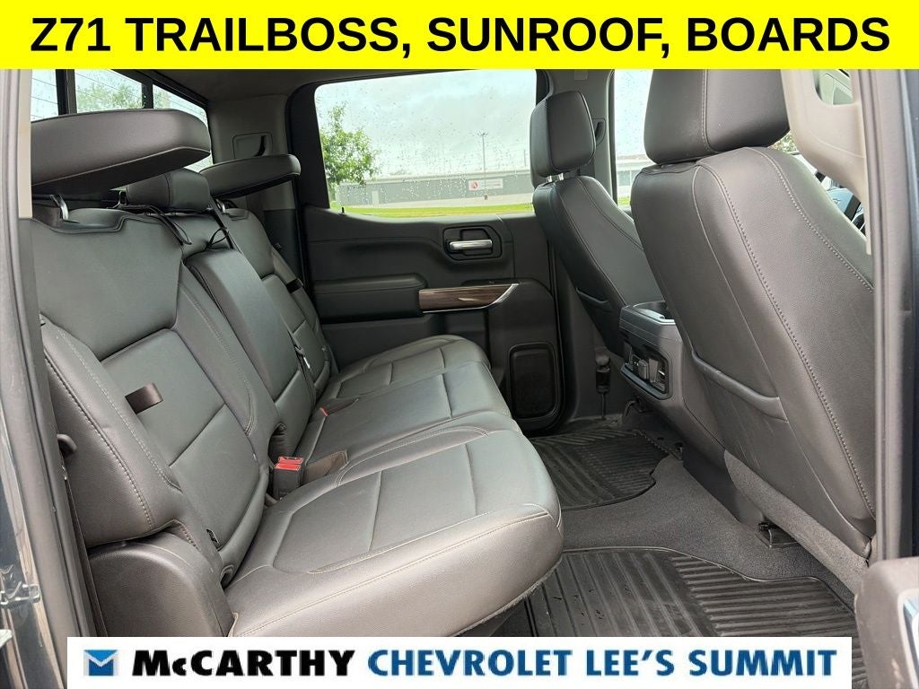 2019 Chevrolet Silverado 1500 LT Trail Boss