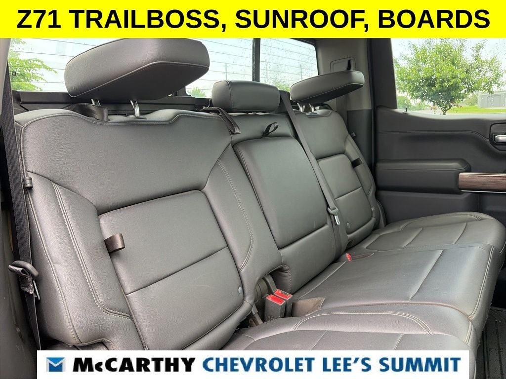 2019 Chevrolet Silverado 1500 LT Trail Boss