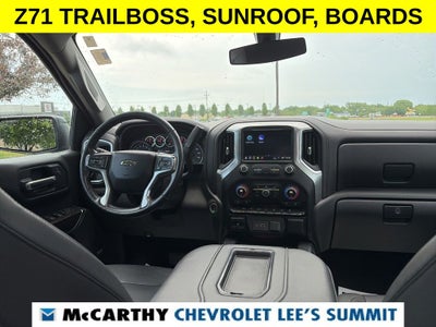 2019 Chevrolet Silverado 1500 LT Trail Boss