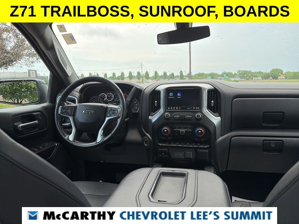 2019 Chevrolet Silverado 1500 LT Trail Boss