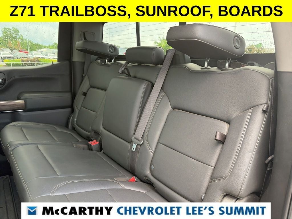 2019 Chevrolet Silverado 1500 LT Trail Boss