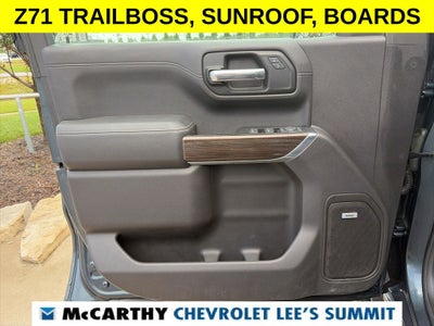 2019 Chevrolet Silverado 1500 LT Trail Boss