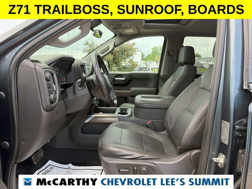 2019 Chevrolet Silverado 1500 LT Trail Boss