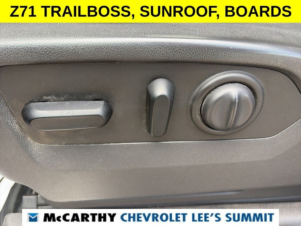 2019 Chevrolet Silverado 1500 LT Trail Boss