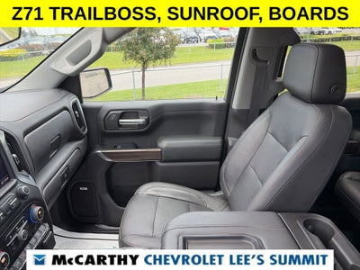 2019 Chevrolet Silverado 1500 LT Trail Boss
