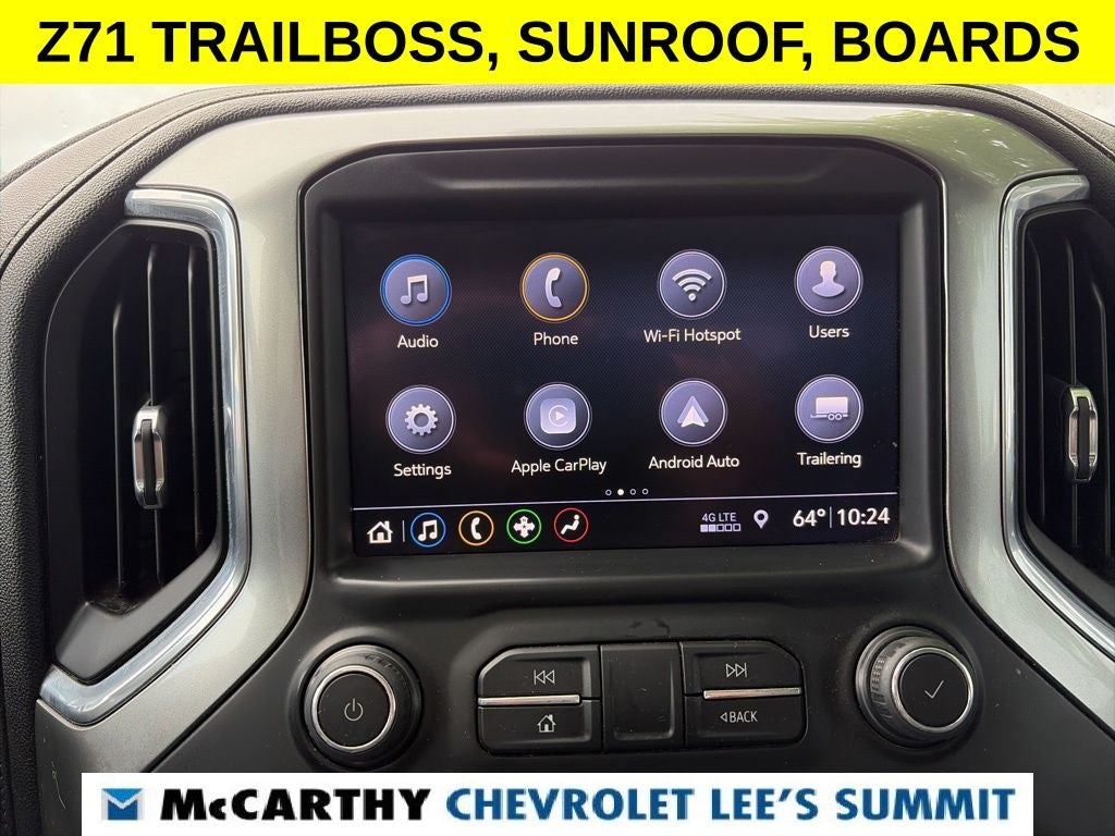 2019 Chevrolet Silverado 1500 LT Trail Boss