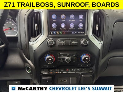 2019 Chevrolet Silverado 1500 LT Trail Boss