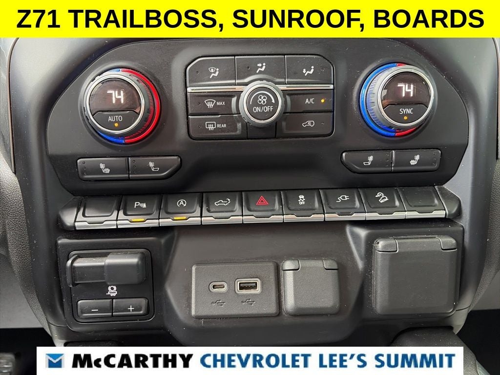 2019 Chevrolet Silverado 1500 LT Trail Boss