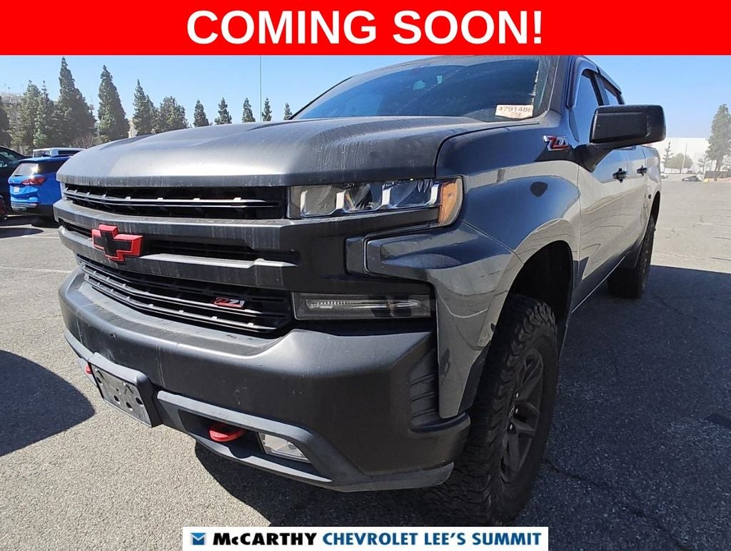 2020 Chevrolet Silverado 1500 LT Trail Boss