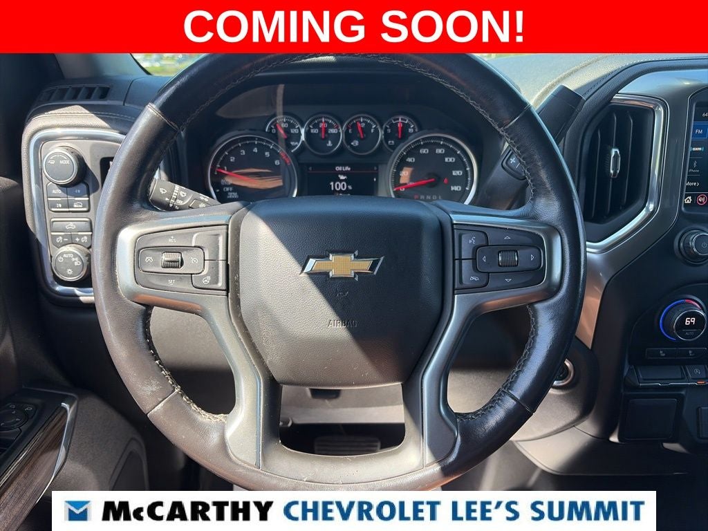 2021 Chevrolet Silverado 1500 LT