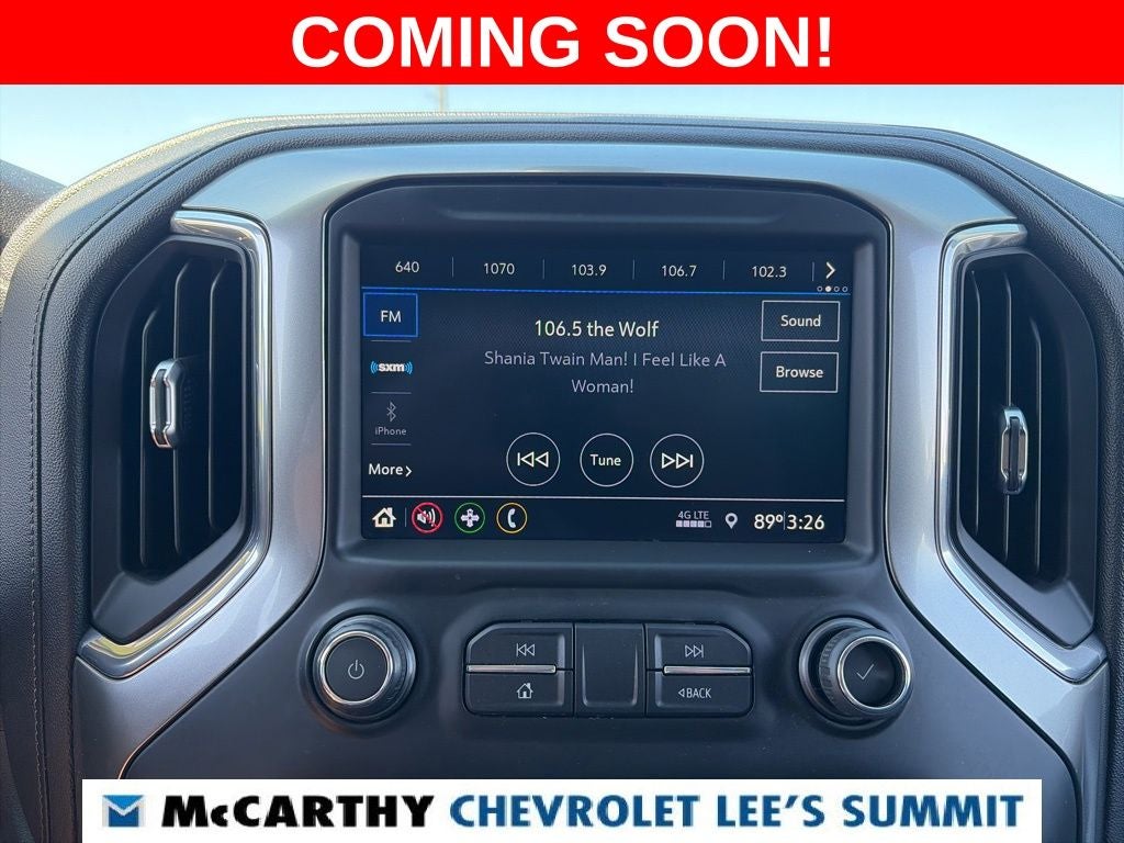 2021 Chevrolet Silverado 1500 LT