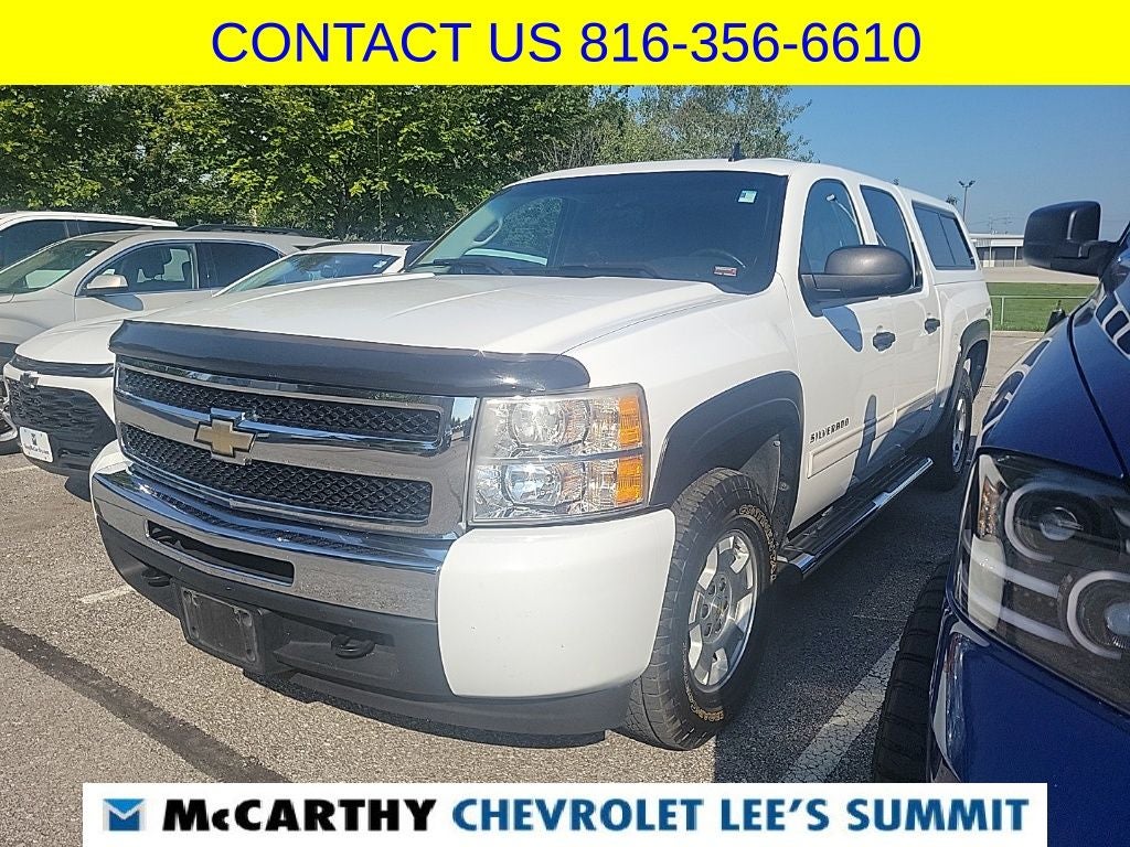 2010 Chevrolet Silverado 1500 LT
