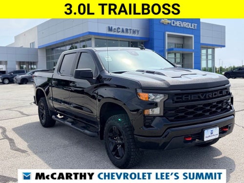 2024 Chevrolet Silverado 1500 Custom Trail Boss
