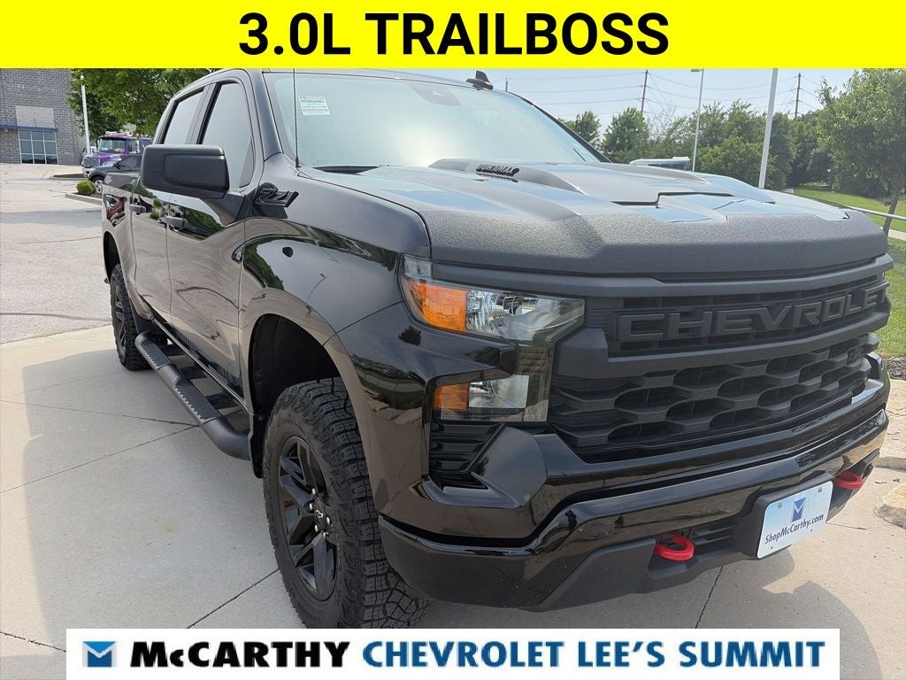 2024 Chevrolet Silverado 1500 Custom Trail Boss