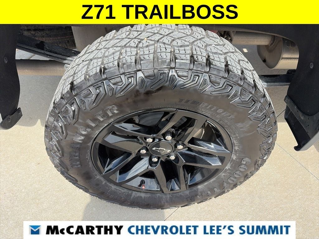 2024 Chevrolet Silverado 1500 Custom Trail Boss