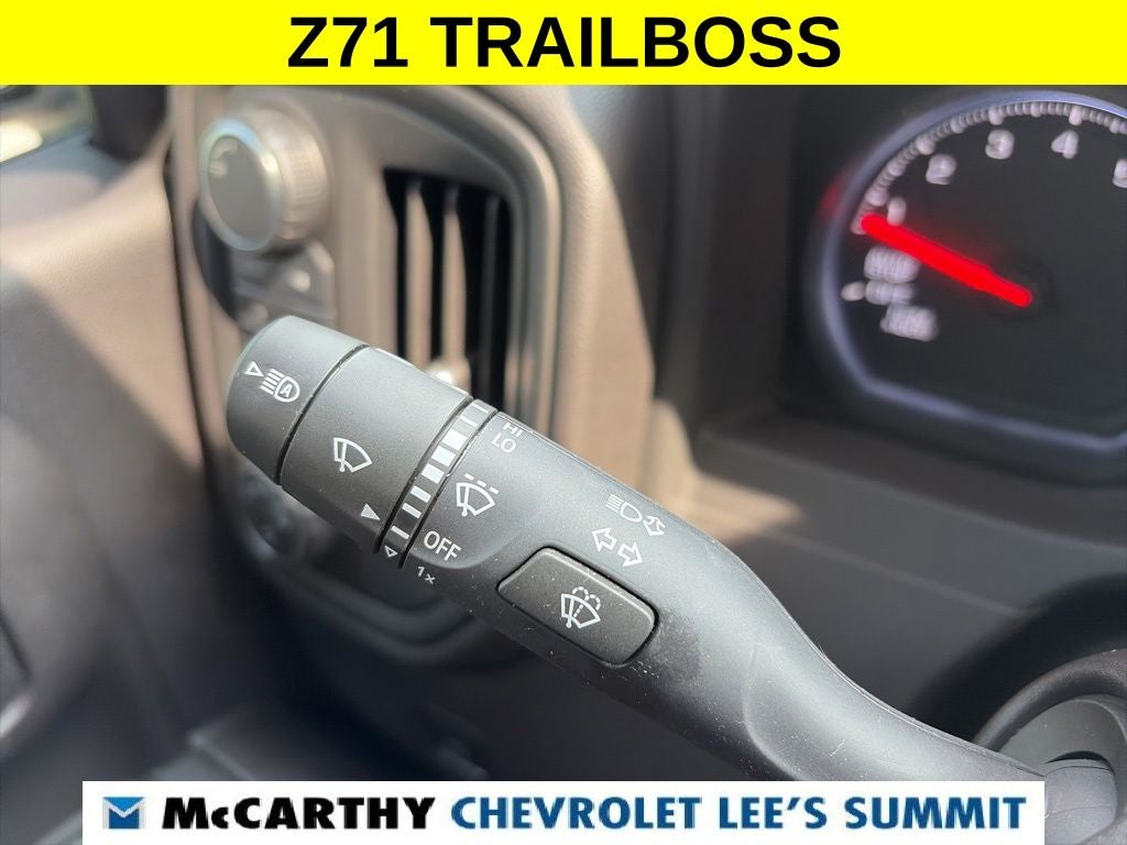 2024 Chevrolet Silverado 1500 Custom Trail Boss