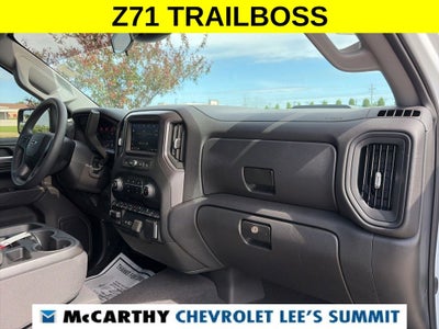 2024 Chevrolet Silverado 1500 Custom Trail Boss